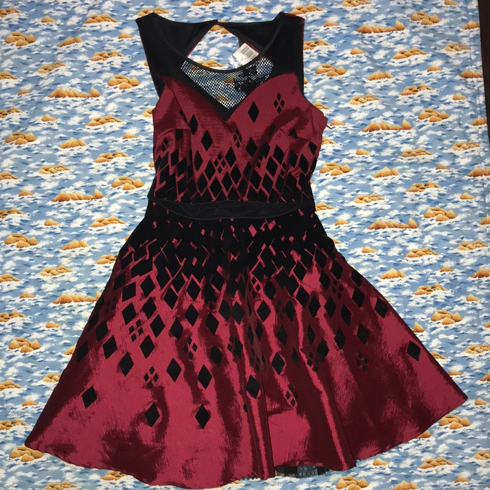 NWT Harley Quinn dress XS limited edition HOTTopic
